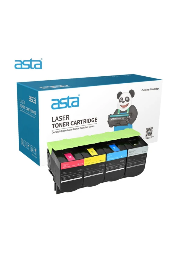 ALM-CX310KXT/80C8SK0 RENKLİ LAZER TONER / SİYAH