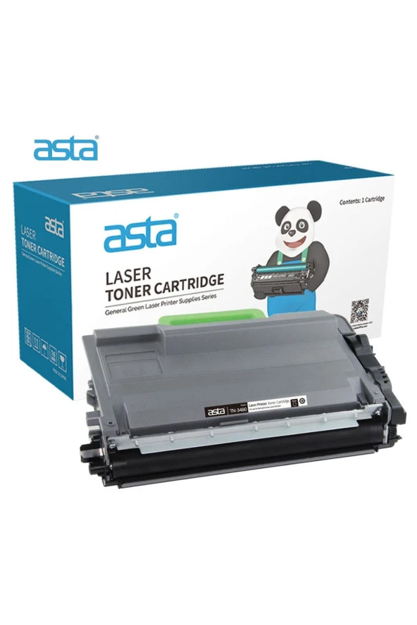 Asta Abr-tn-3480 Siyah Toner (8.000 Sayfa)