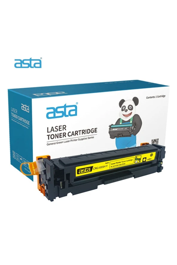 Asta Acn-crg-055h C Cyan Toner (çipli) (5.900 Sayfa) ürün görseli