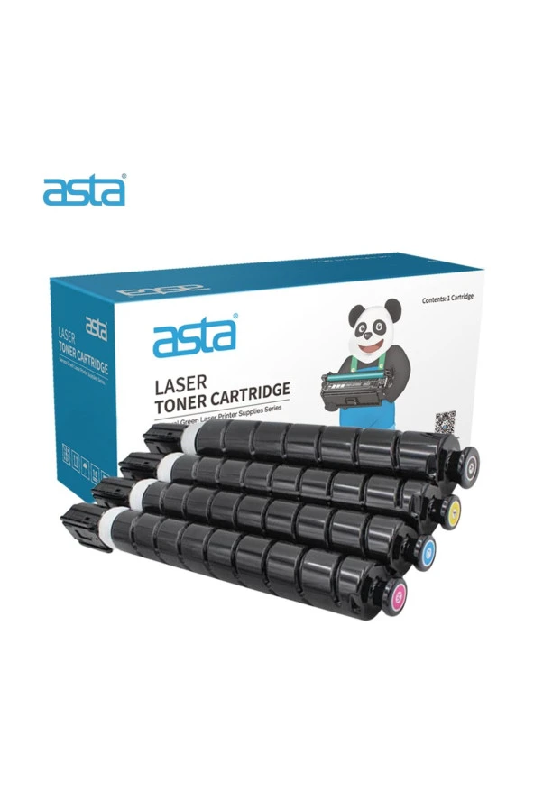 Asta Acn-npg-71yt C-exv51 Yellow Lazer Toner ürün görseli