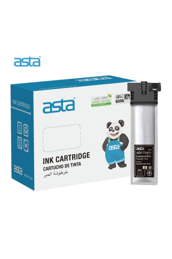 ASTA AEP-T9451 SİYAH TONER  (10.000 SAYFA)