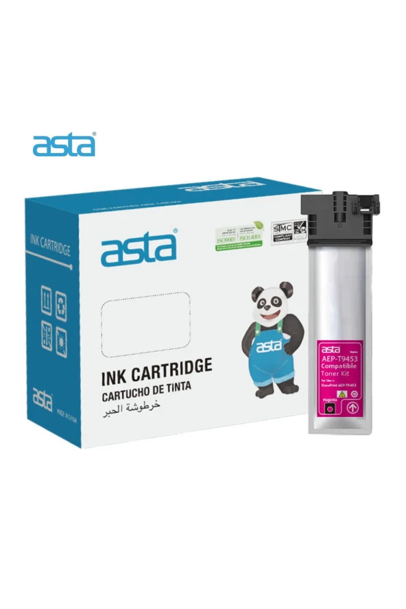 ASTA AEP-T9453 MAGENTA TONER (5.000 SAYFA)