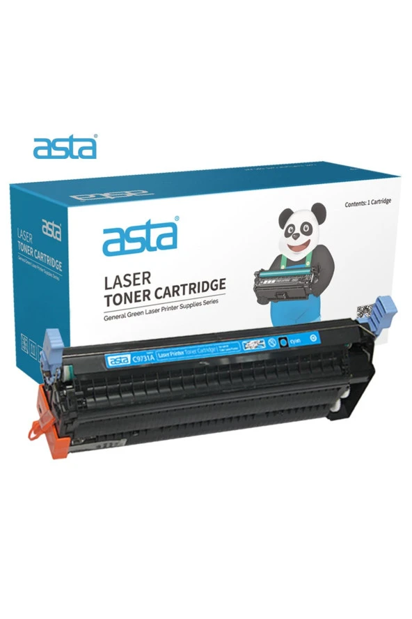 Asta Ah-c9731a/645a Cyan Toner (12.000 Sayfa) ürün görseli
