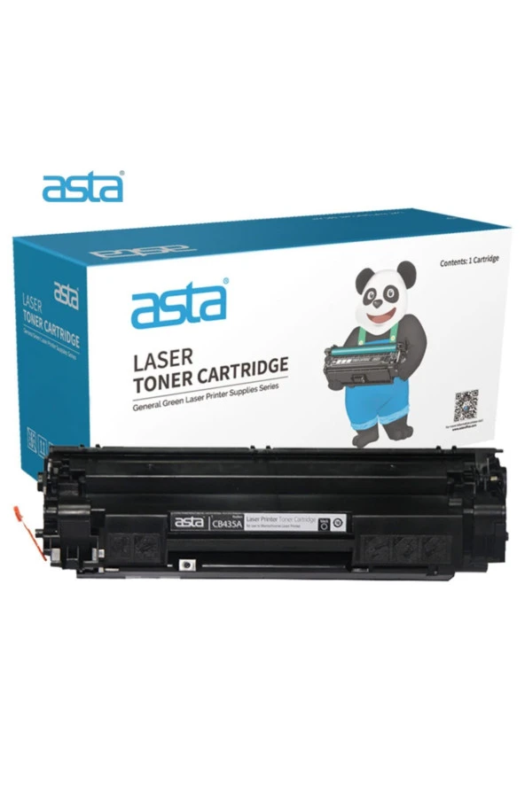 Asta Ah-cb435a/cb436a/ce285a/crg-712/crg-713/crg-725 Siyah Toner ürün görseli