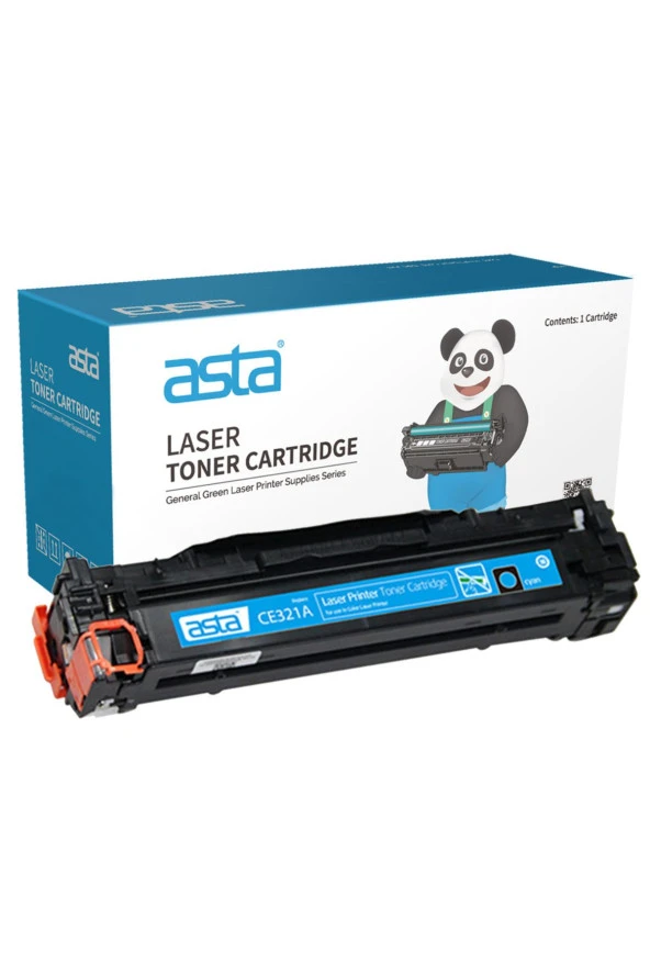 ASTA AH-CB541A  CYAN LAZER MUADİL TONER