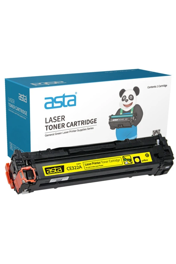 ASTA AH-CB542A SARI  LAZER MUADİL TONER