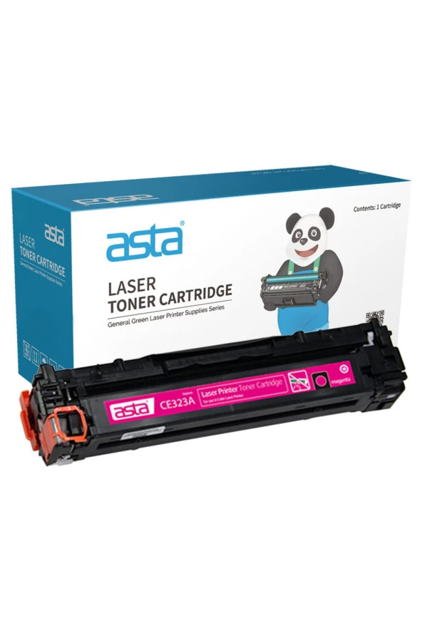 ASTA AH-CB543A MAGENTA  LAZER MUADİL TONER