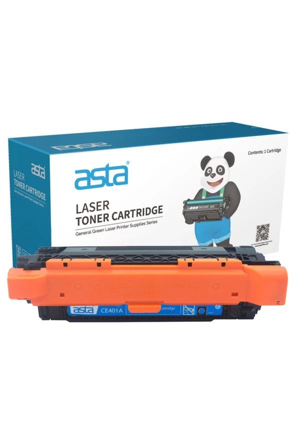 ASTA AH-CE401A CYAN  LAZER MUADİL TONER