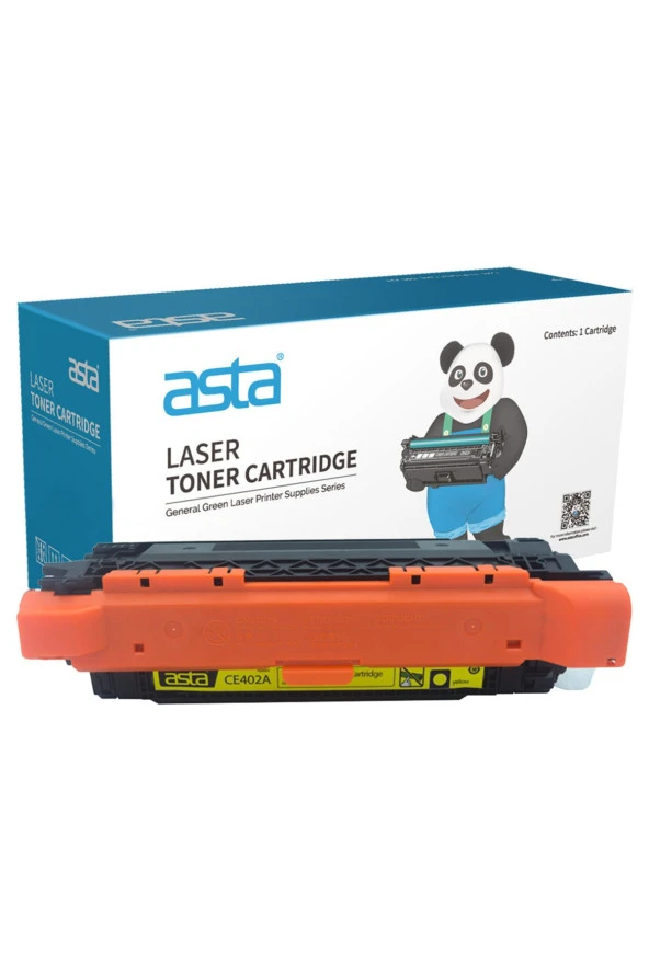 ASTA AH-CE402A SARI LAZER MUADİL TONER