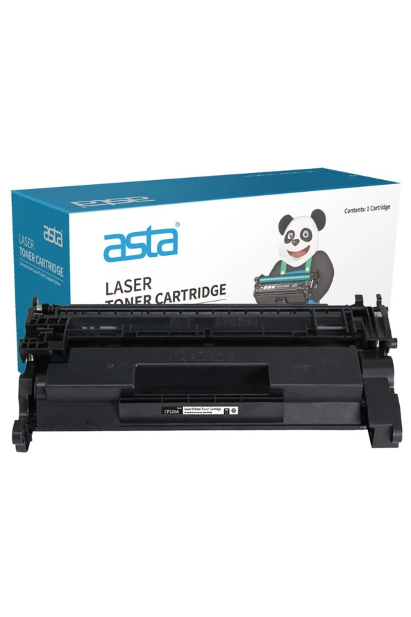Asta Ah-cf226a/crg-052 Siyah Lazer Toner ürün görseli