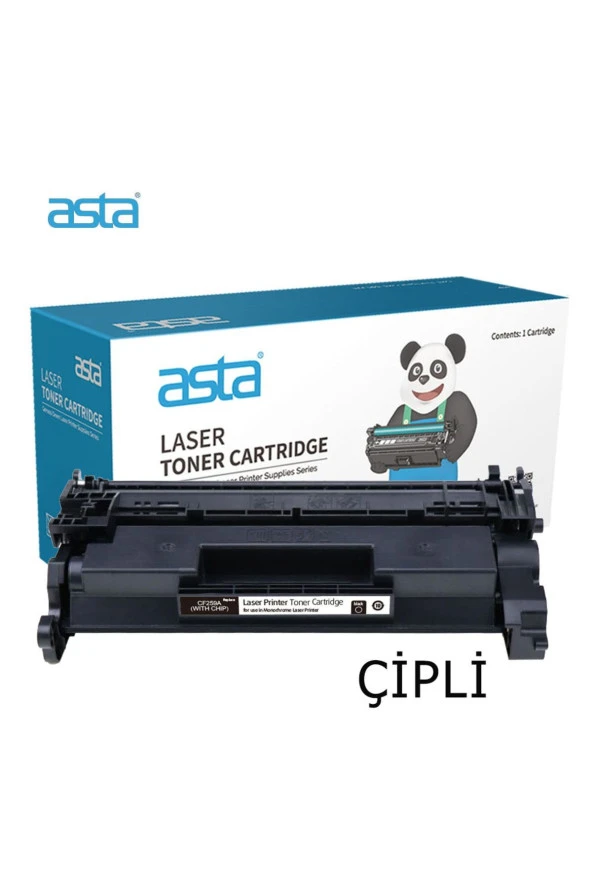 Asta Ah-cf259a/59a (çipli) Siyah Toner (3.000 Sayfa) ürün görseli