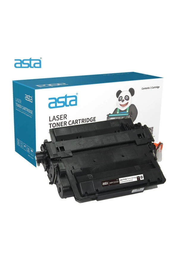 Asta Ahp-ce255x Siyah Toner (12.500 Sayfa) ürün görseli
