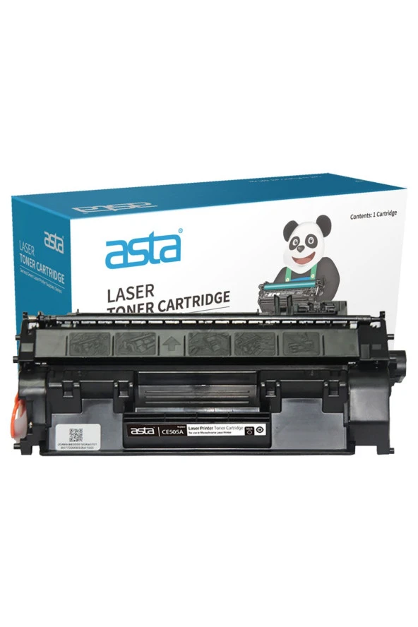 ASTA AHP-CE505A SİYAH LAZER TONER