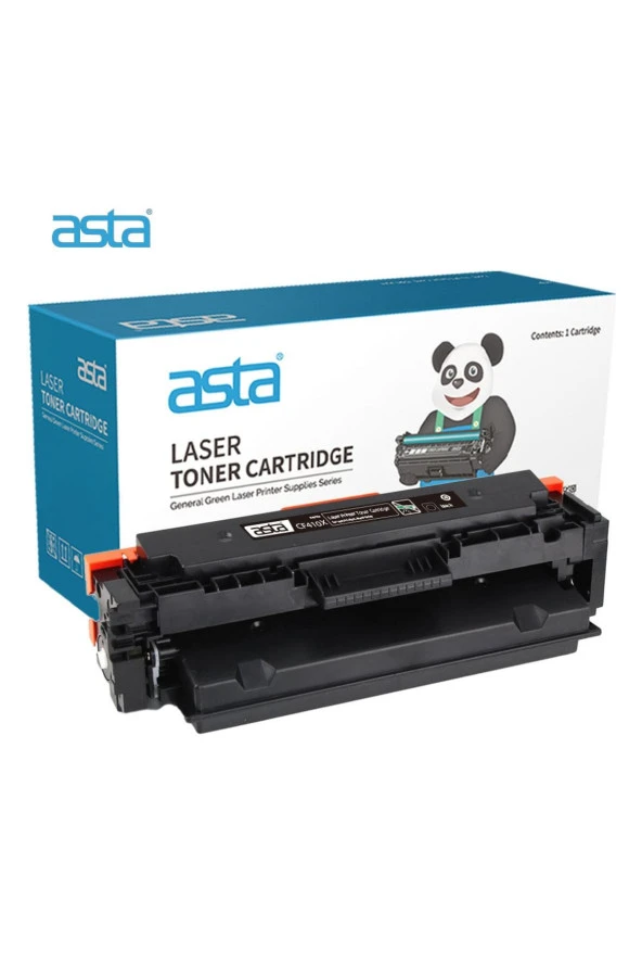 Asta Ahp-cf410x Siyah Toner (6.500 Sayfa) ürün görseli