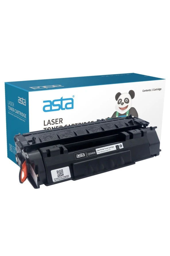 Asta Ah-q5949a/q7553a Siyah Lazer Toner