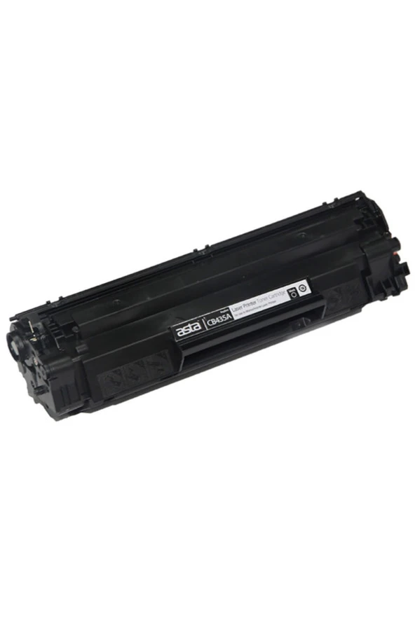 Asta Ah-cb435a/cb436a/ce285a/crg-712/crg-713/crg-725 Siyah Toner - Resim 3