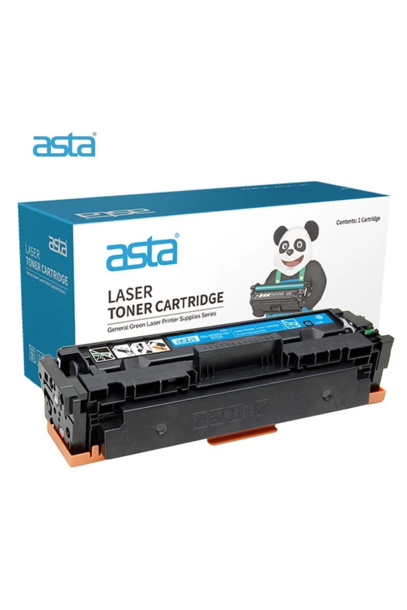 Asta Ah-w2031a/415a Cyan Toner (çipli) (2.100 Sayfa) ürün görseli