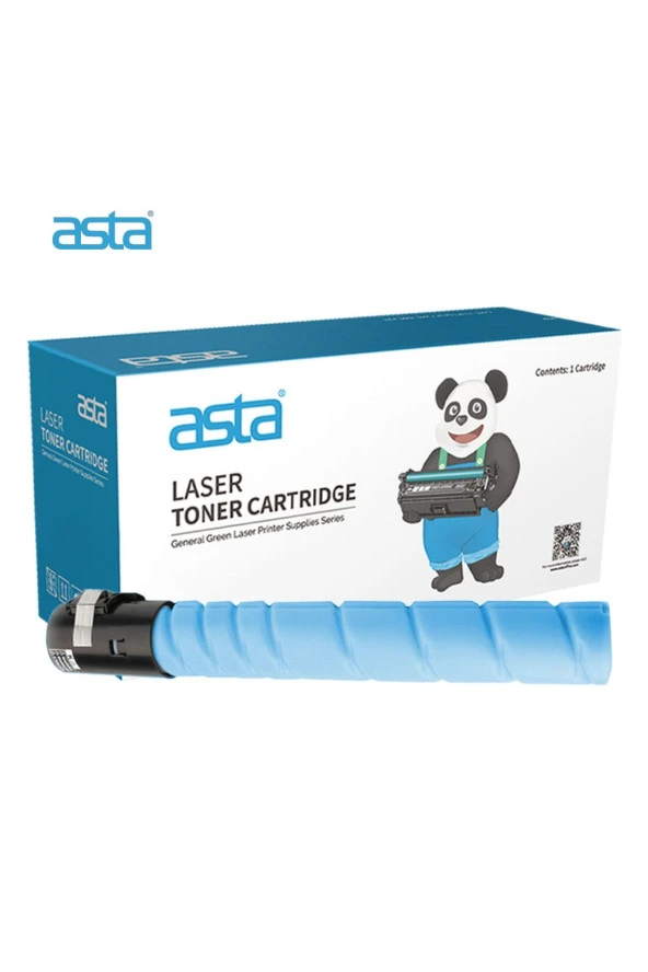 Asta Akm-tn221c Cyan Toner (21.000 Sayfa) ürün görseli