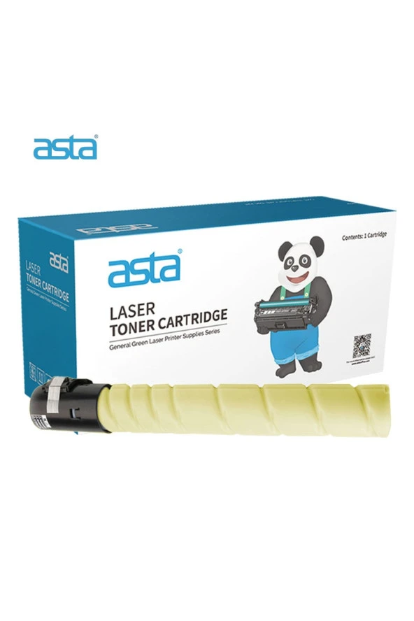 Asta Akm-tn221y Yellow Toner (21.000 Sayfa) ürün görseli