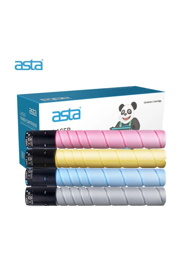 ASTA AKM-TN-324C/BIZ C258/C308/C368 MAVİ TONER