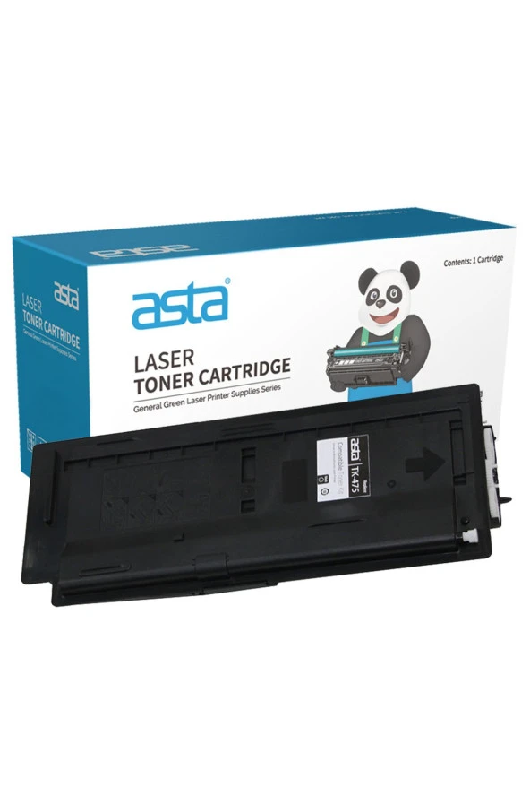 ASTA AKY-TK-475 SİYAH LAZER MUADİL TONER ürün görseli