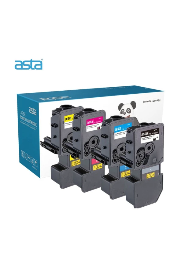 Asta Aky-tk-5230ct Cyan Lazer Toner