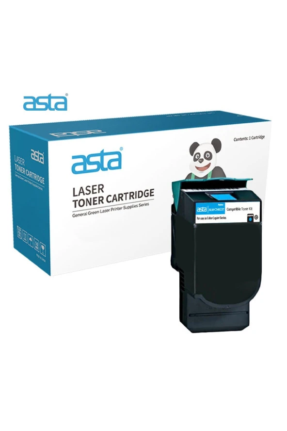 Asta Alm-c540cxt/c540h1cg Cyan Toner (2.000 Sayfa) ürün görseli