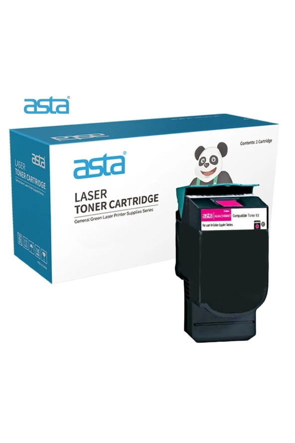 Asta Alm-c540mxt/c540h1mg Magenta Toner (2.000 Sayfa) ürün görseli