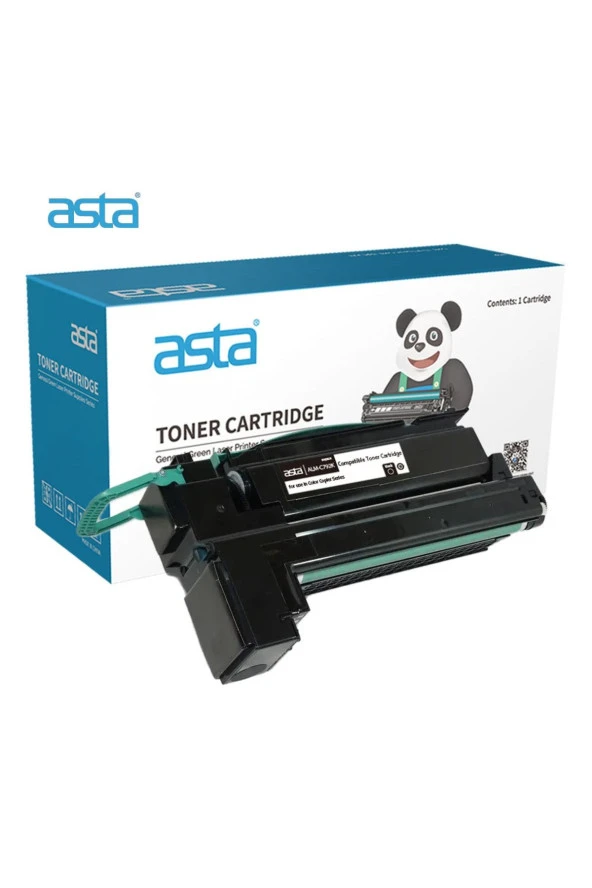 Asta Alm-c792kxt/c792x1kg Siyah Toner (20.000 Sayfa)