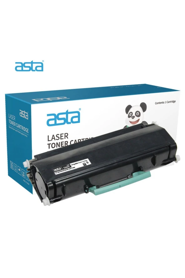Asta Alm-e260at/e260a11e Siyah Toner (3.500 Sayfa) ürün görseli