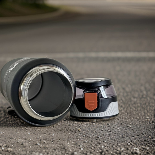 Yüksek Dereceli Sıcak Ve Soğuk Paslanmaz Çelik (STANLESS STEEL) Termos 1000 ml (1 LT) - 4