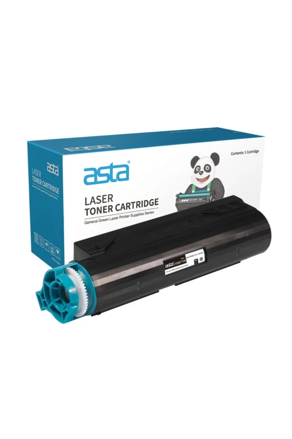 Asta Aok-b412xt/45807106 Uyumlu Siyah Toner ürün görseli