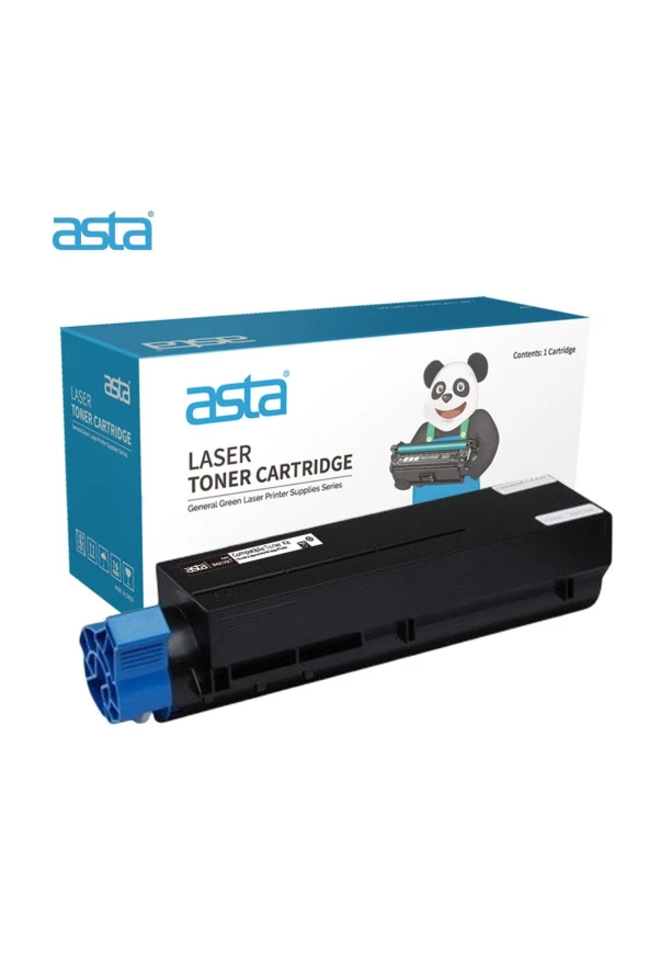 Asta Aok-b431xxt/44917608 Uyumlu Siyah Lazer Toner