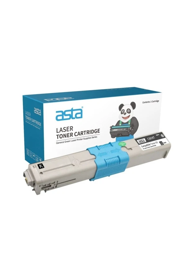 Asta Aok-c301kt/44973544/c301/c321 Mc332/mc342 Siyah Lazer Toner ürün görseli