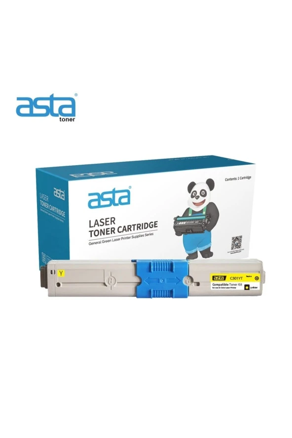 Asta Aok-c301yt/44973541/c301/c321 Mc332/mc342 Sarı Toner