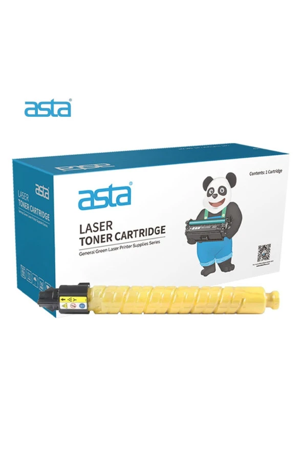 Asta Arc-mpc306yt Yellow Toner (6.000 Sayfa)
