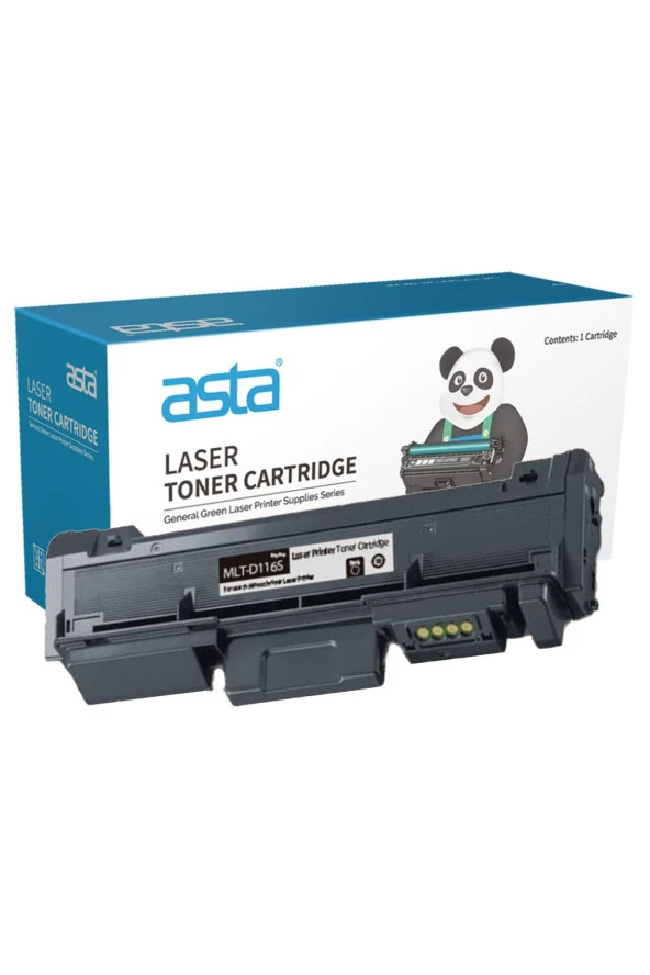 ASTA ASS-MLT-D116S SİYAH LAZER MUADİL TONER
