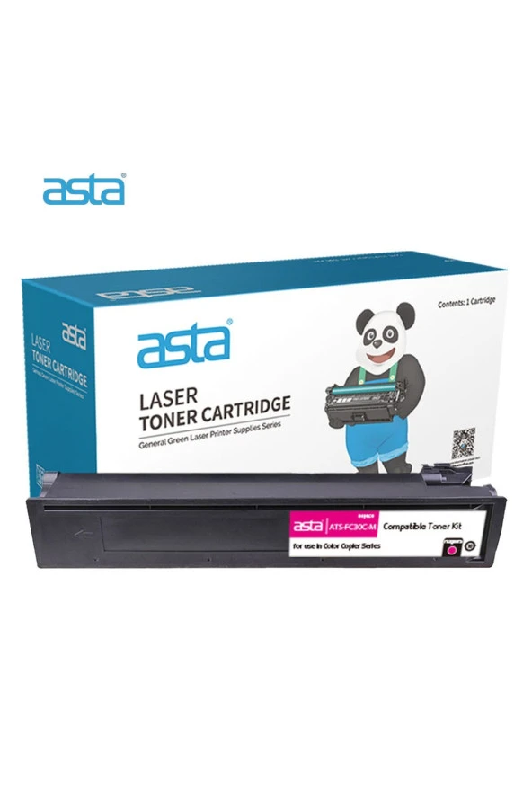Asta Ats-fc30c-m Magenta Toner (35.000 Sayfa) ürün görseli