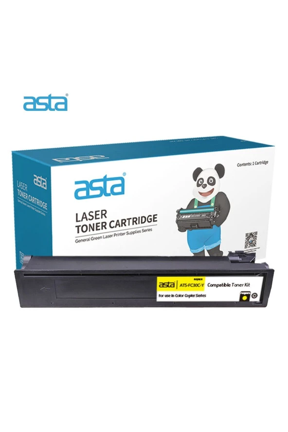 Asta Ats-fc30c-y Yellow Toner (35.000 Sayfa) ürün görseli