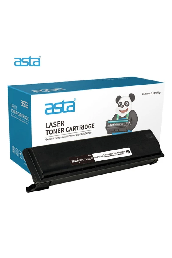 Asta Ats-t1640d Siyah Toner (10.000 Sayfa) ürün görseli
