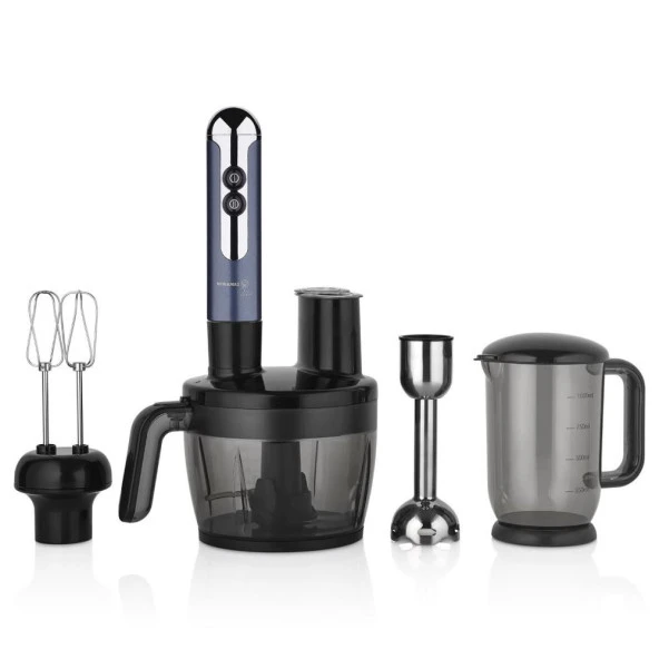 Korkmaz Mia Multi Azura/Krom Blender Set A457-05