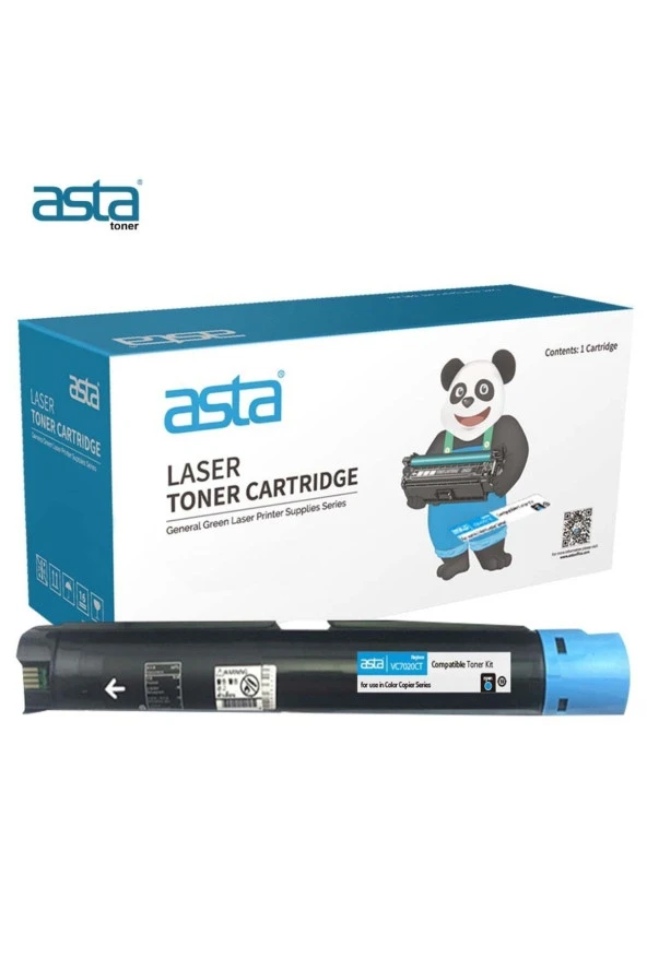 Asta Axr-vc7020ct/106r03748 Mavi Toner ürün görseli