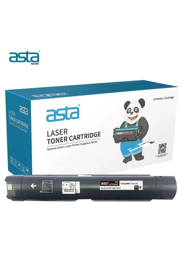 Asta Axr-vc7020kt/106r03745 Siyah Toner ürün görseli