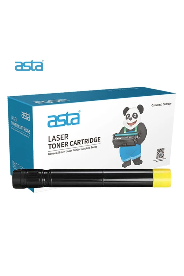 Asta Axr-wc7525yt/006r01518 Yellow Toner (15.000 Sayfa) ürün görseli