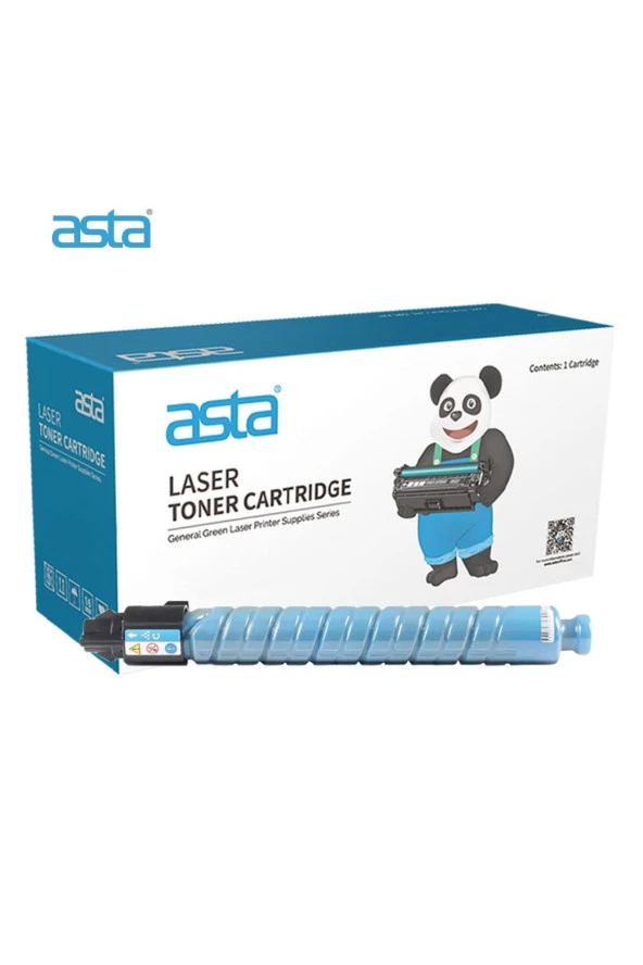 Astaarc-mpc306ct Cyan Toner ( 6.000 Sayfa) ürün görseli