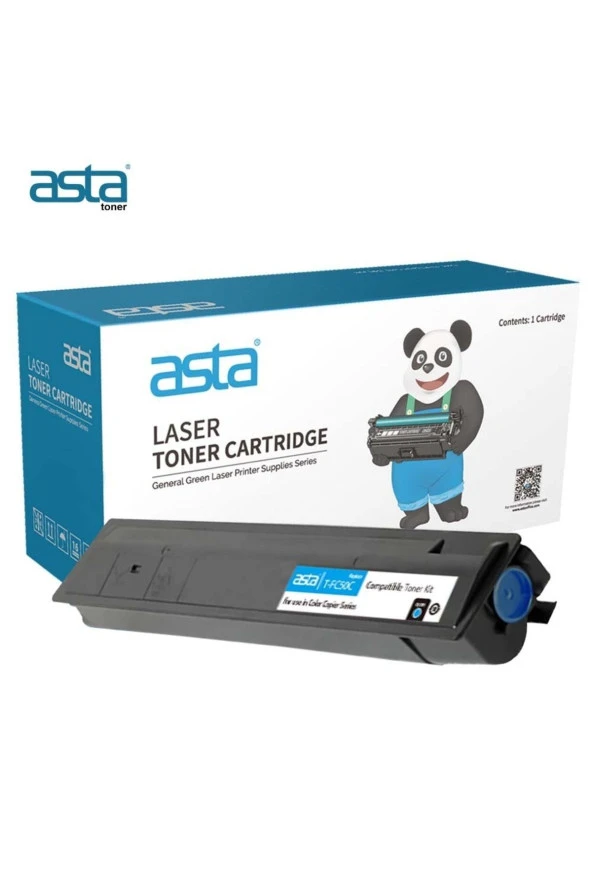 Ats-t-fc50c/3055c/3555c/4555c/5055c Mavi Toner Uyumlu ürün görseli