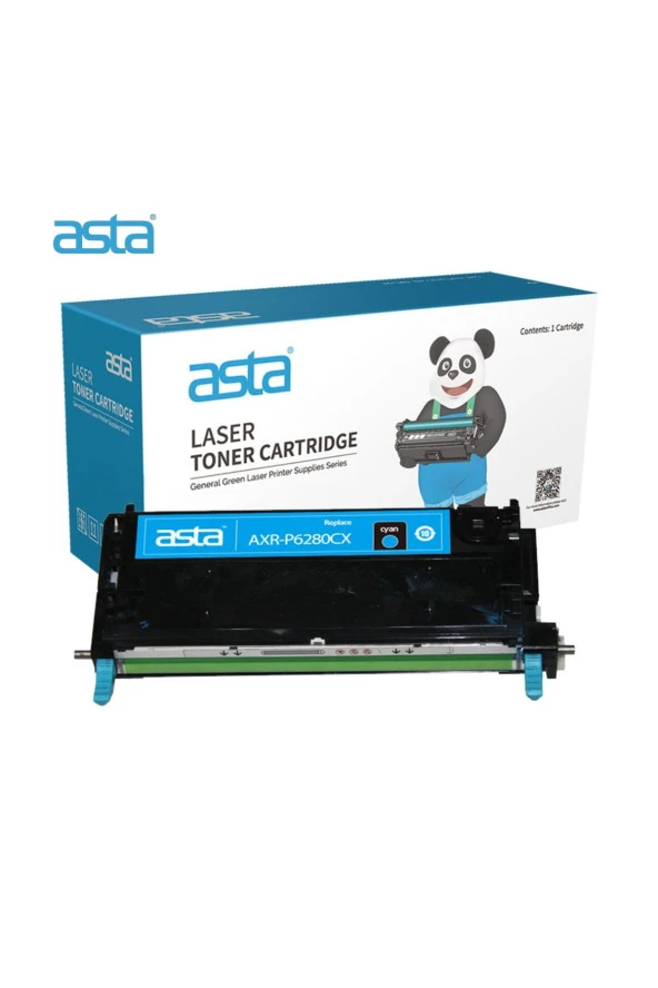 Axr-p6280cx/106r01400 Renkli Lazer Toner / Cyan ürün görseli