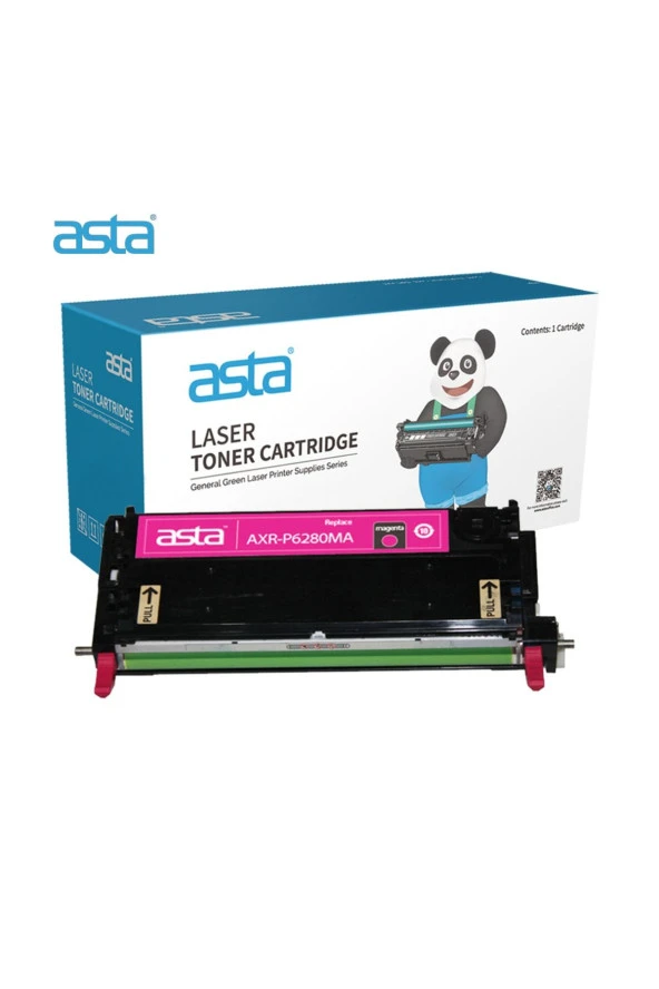 Axr-p6280mx/106r01400 Renkli Lazer Toner / Magenta ürün görseli