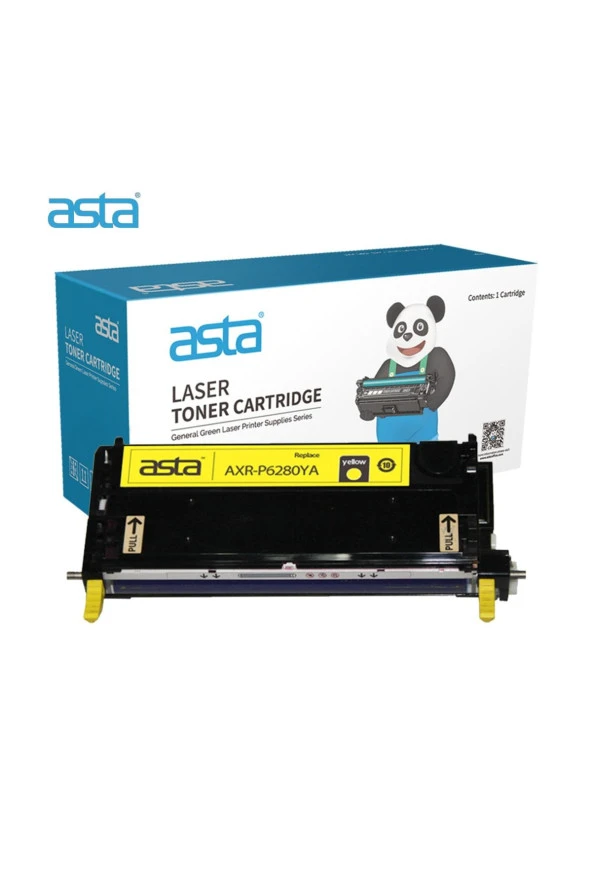 Axr-p6280yx/106r01400 Renkli Lazer Toner / Yellow