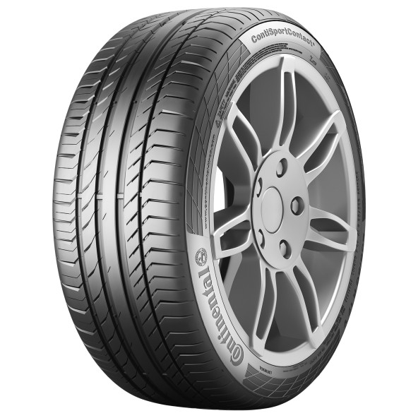 Continental 245/40R20 95W FR ContiSportContact 5 2021 Yılı Üretimi Yaz Lastiği